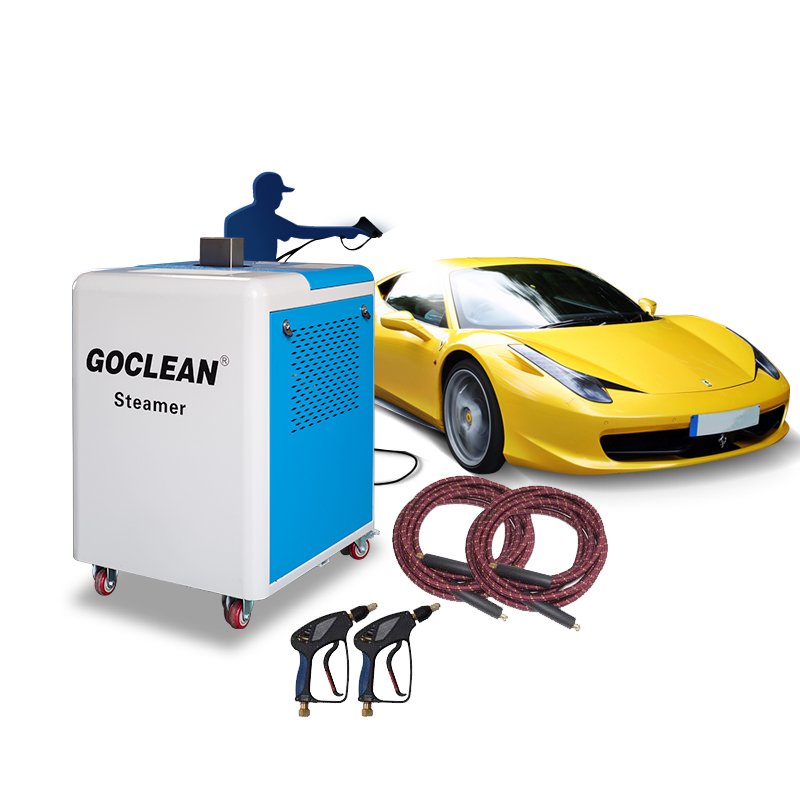 Lavadora de autos con asiento completamente automática con vapor