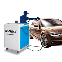 Lavadora automática interior de automóviles con compresor